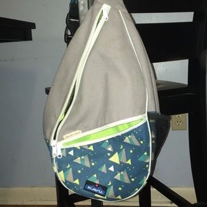 Kavu night camp sling bag.